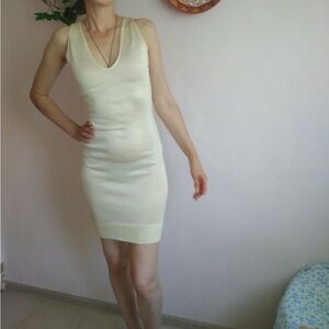 Gianny Versace knitted dress